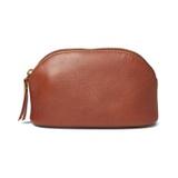 Madewell The Leather Makeup Pouch