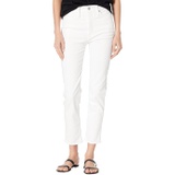 Madewell Stovepipe Jeans in Pure White