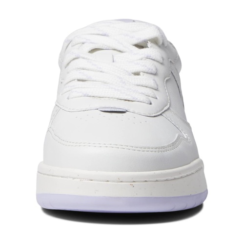 메이드웰 Madewell Court Low-Top Sneakers in White and Purple
