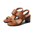 Madewell The Kiera Lugsole Sandal in Woven Leather