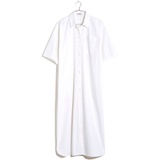 Madewell Oversize Midi Shirtdress_EYELET WHITE