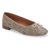 Madewell The Adelle Ballet Flat_DRIED FLAX MULTI