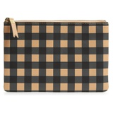Madewell The Leather Pouch Clutch_TRUE BLACK MULTI