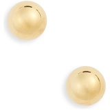 Madewell Delicate Collection Demi-Fine Ball Stud Earrings_VERMEIL