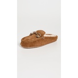 Madewell Suede Moccasin Scuff Slippers