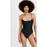 Madewell Second Wave Spaghetti Strap One-Piece Swimsuit