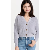 Madewell Greywood Crop Cardigan Sweater