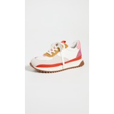 Madewell Kickoff Trainer Sneakers in Bright Colorblock Leather