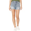 Madewell The Perfect Jean Short in Balsam Wash: TENCEL Denim Edition