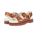 Madewell The Shearling-Lined Madelyn Sandal