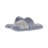 Madewell Two-Strap Scuff Slippers in Recycled Faux Fur