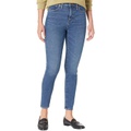 Madewell 10 High-Rise Skinny Jeans in Wendover Wash: TENCEL Denim Edition