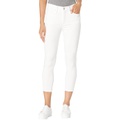 Madewell Petite 9 Mid-Rise Crop in Pure White