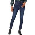Madewell Curvy High-Rise Skinny Jeans in Woodland Wash: TENCEL Denim Edition