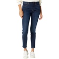 Madewell 10 High-Rise Skinny Jeans in Woodland Wash: Tencel Denim Edition