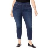 Madewell Plus Pull-On Skinny Jeans in Wisteria Wash