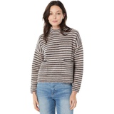 Madewell Merrydale Pocket Pullover Sweater in Stripe