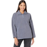 Madewell Raleigh King Whale Sherpa Popover