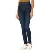 Madewell Tall 9 Mid-Rise Skinny Jeans in Larkspur Wash: Tencel Denim Edition