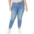 Madewell Plus Size 10 High-Rise Skinny Crop Jeans in Sheffield Wash