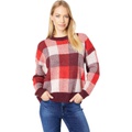 Madewell Fenimore Pullover Sweater in Plaid
