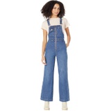 Madewell High-Rise Loose Flare Overalls