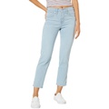 Madewell Mid-Rise Stovepipe Jeans in Ternhill Wash