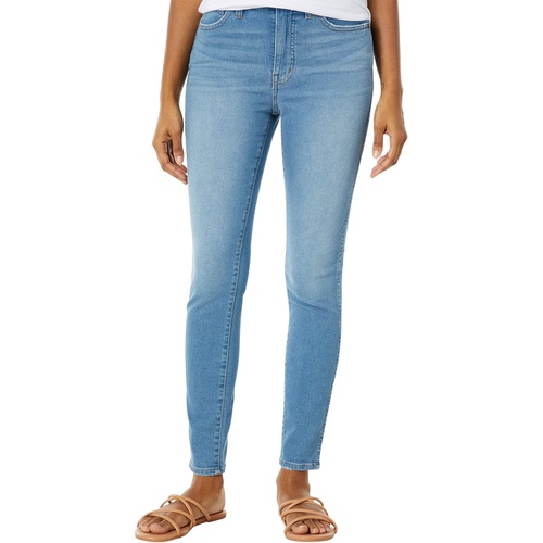 메이드웰 Madewell 10 High-Rise Skinny Jeans in Ferndale Wash