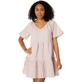 Madewell Linen-Blend Lorelei Mini Dress