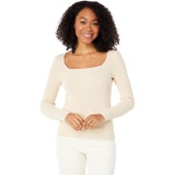 Madewell Alderney Square-Neck Sweater