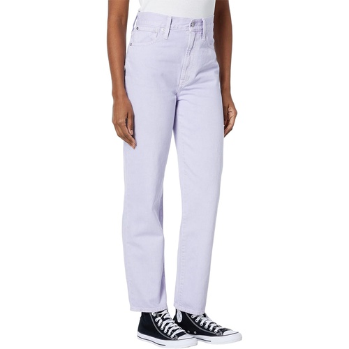 메이드웰 Madewell The Perfect Vintage Straight Jean: Garment-Dyed Edition