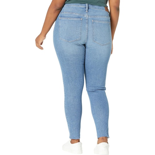 메이드웰 Madewell 9 Mid-Rise Skinny Jeans in Krasner Wash: TENCEL Denim Edition