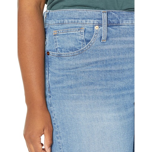 메이드웰 Madewell 9 Mid-Rise Skinny Jeans in Krasner Wash: TENCEL Denim Edition