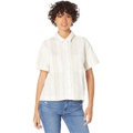 Madewell Linen-Blend Short-Sleeve Safari Shirt: Undyed Edition