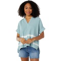 Madewell Tie-Dye Lightspun Lakeline Popover Shirt