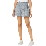 Madewell Smocked Pull-On Shorts in Florentine Floral