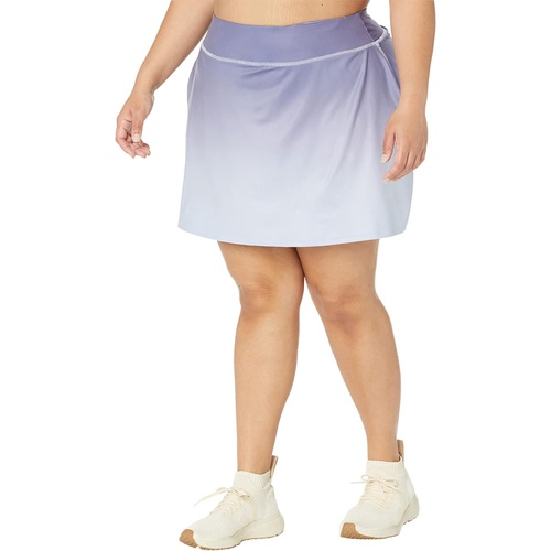메이드웰 Madewell Plus MWL Flex Fitness Skirt in Ombre Print