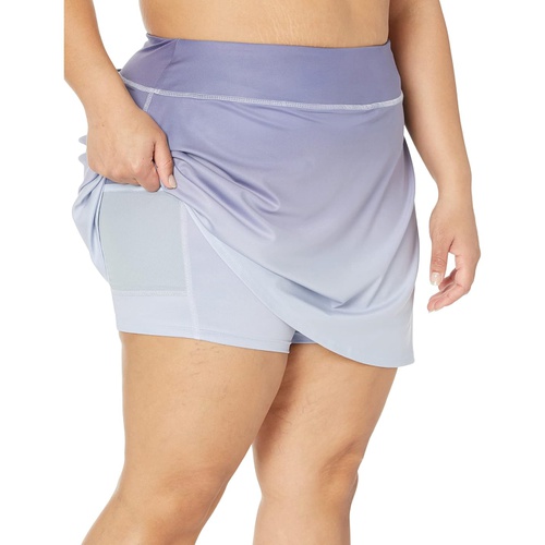 메이드웰 Madewell Plus MWL Flex Fitness Skirt in Ombre Print