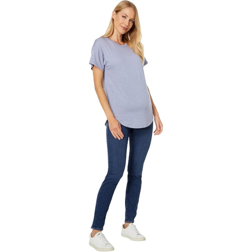 메이드웰 Madewell Maternity Over-the-Belly Skinny Jeans in Coronet Wash