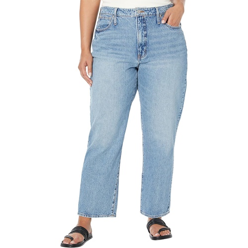 메이드웰 Madewell The Curvy Perfect Vintage Straight Jean in Seyland Wash