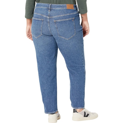 메이드웰 Madewell The Plus Mid-Rise Perfect Vintage Jean in Colwyn Wash