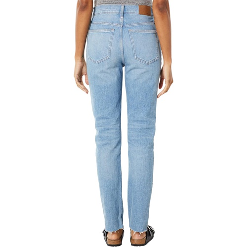 메이드웰 Madewell The Tall Perfect Vintage Jean in Coney Wash: Destroyed Edition