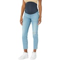 Madewell Maternity Over-the-Belly Perfect Vintage Jeans in Coney Wash