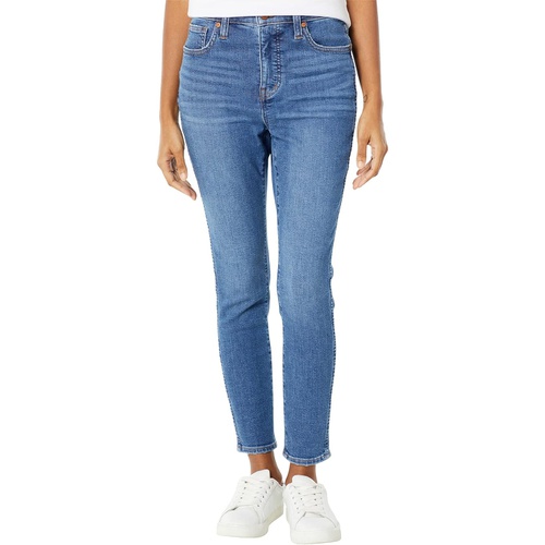 메이드웰 Madewell 10 High-Rise Skinny Crop Jeans in Bradfield Wash
