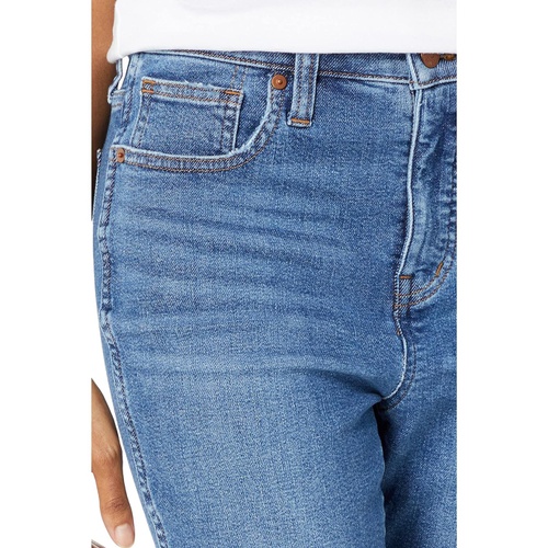 메이드웰 Madewell 10 High-Rise Skinny Crop Jeans in Bradfield Wash