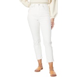 Madewell The Curvy Perfect Vintage Jean in Tile White