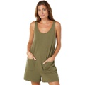 Madewell MWL Superbrushed Pull-On Romper