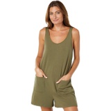 Madewell MWL Superbrushed Pull-On Romper