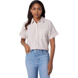 Madewell Stripe-Play Button-Up Popover Shirt