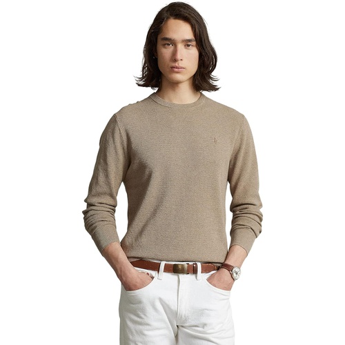 폴로 랄프로렌 Polo Ralph Lauren Textured-Knit Cotton Sweater